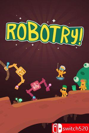《机器人冒险！（Robotry!）》游戏封面