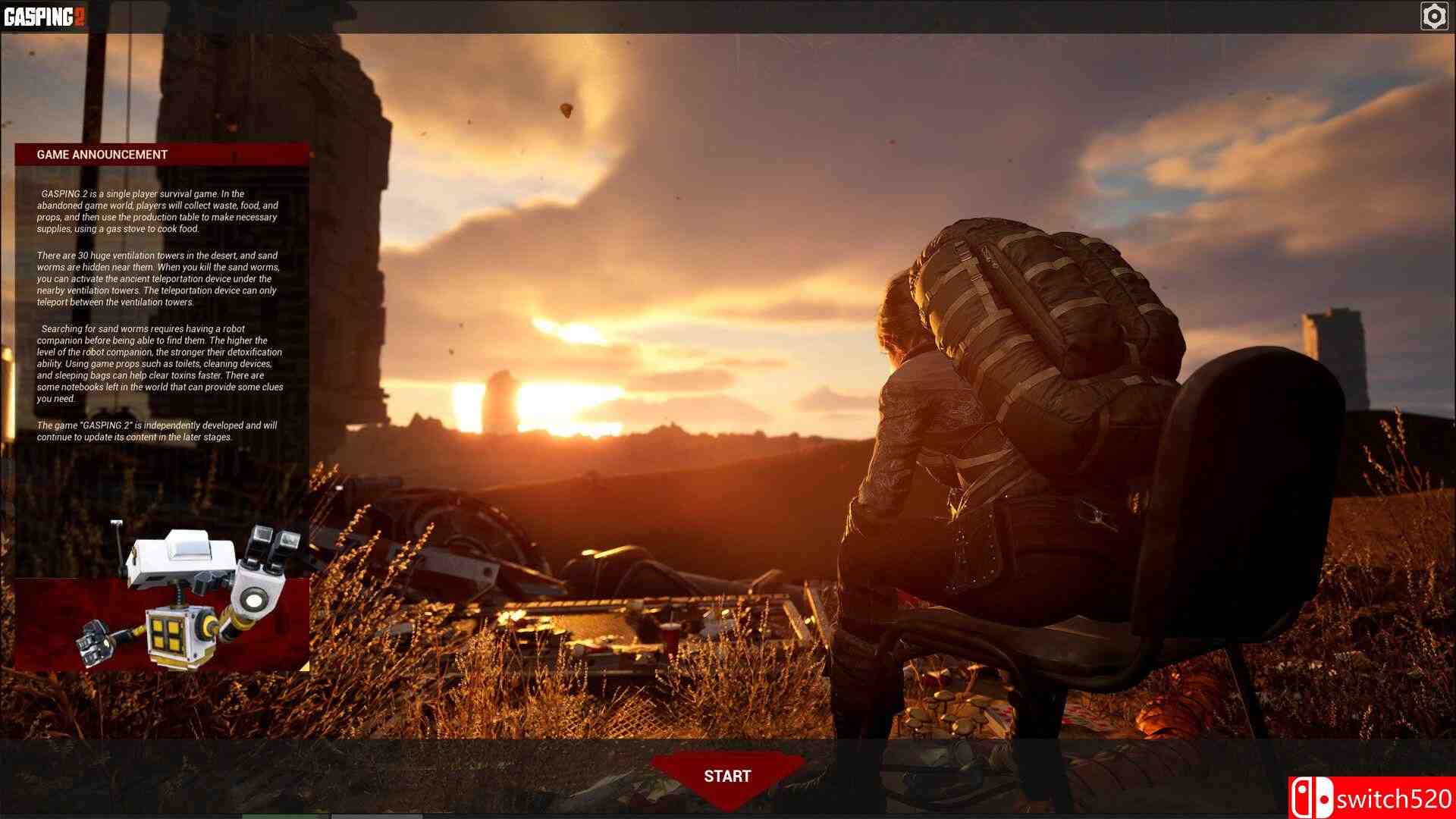 《喘息2》游戏截图1