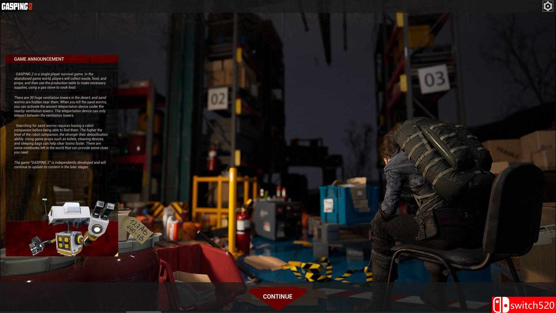 《喘息2》游戏截图2