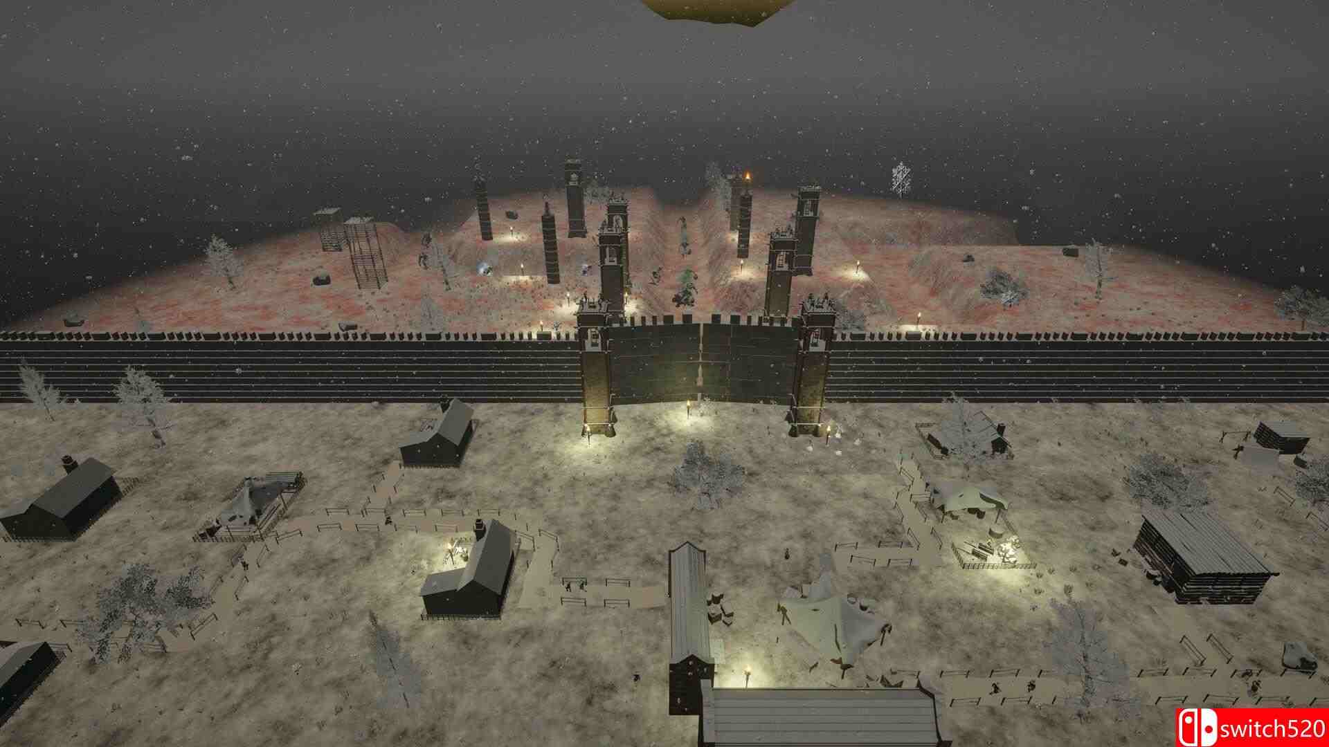 《城墙之外》游戏截图1