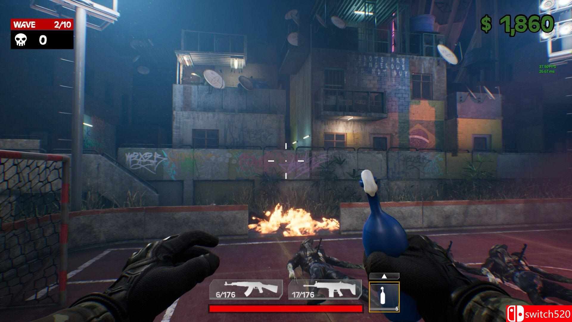 《死亡战争：僵尸崛起》游戏截图3