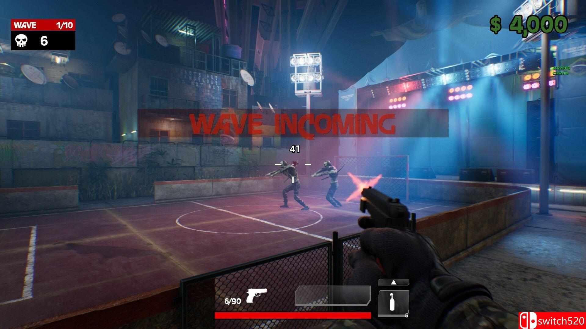 《死亡战争：僵尸崛起》游戏截图4