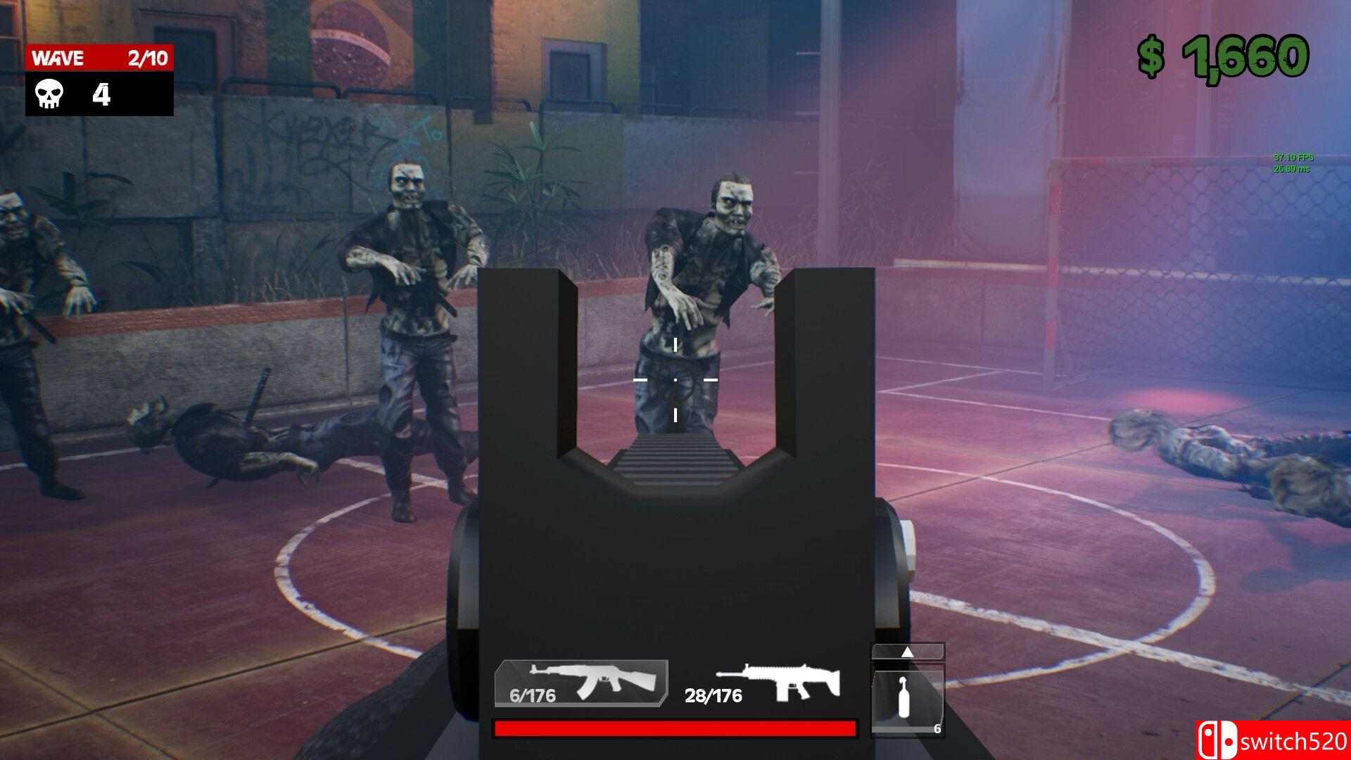 《死亡战争：僵尸崛起》游戏截图2