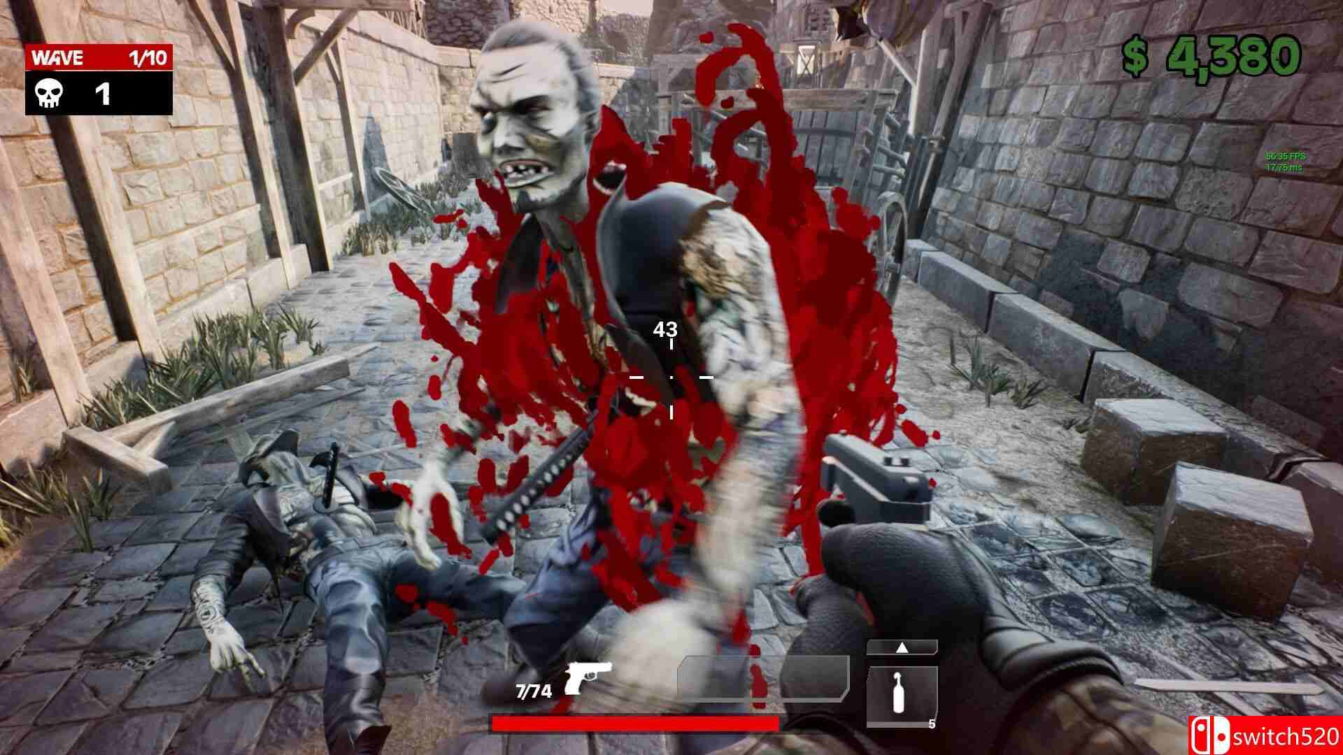 《死亡战争：僵尸崛起》游戏截图5