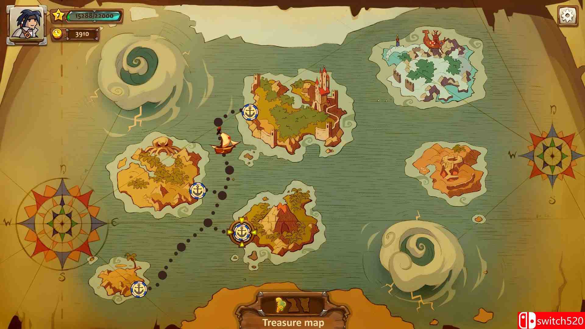 《勇敢之地：海盗》游戏截图3