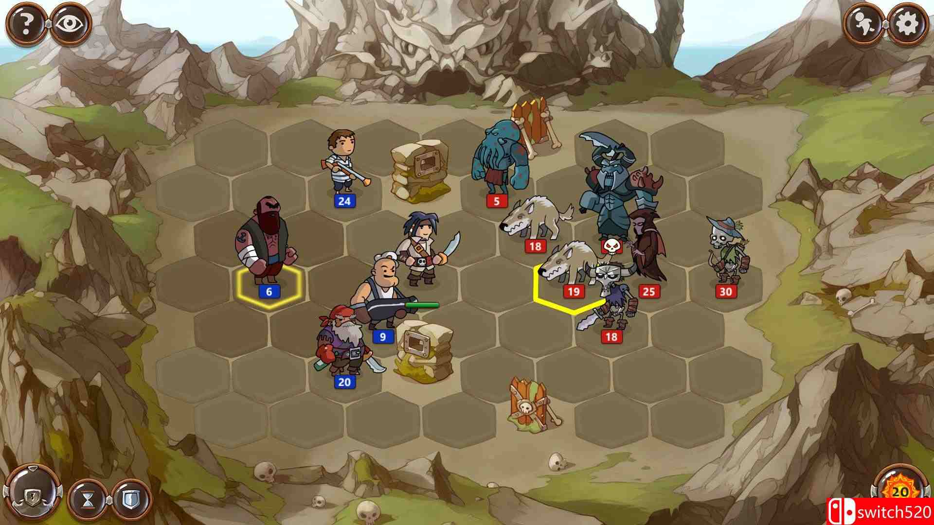 《勇敢之地：海盗》游戏截图5