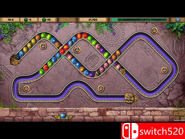 《孔雀石：太阳神殿》游戏截图2