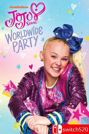 《JoJo Siwa全球派对》游戏封面