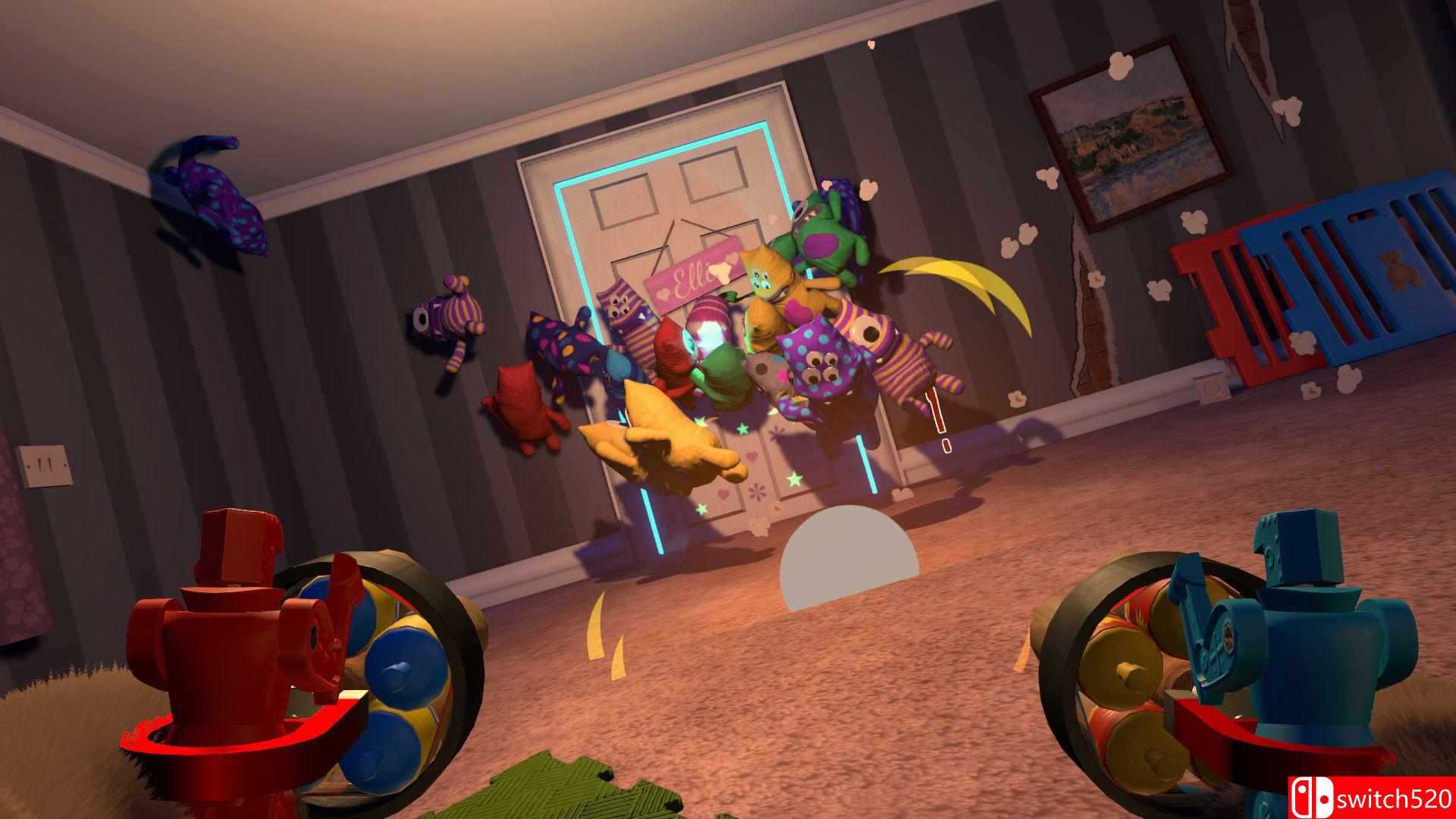 《熊熊魇杀队》游戏截图5