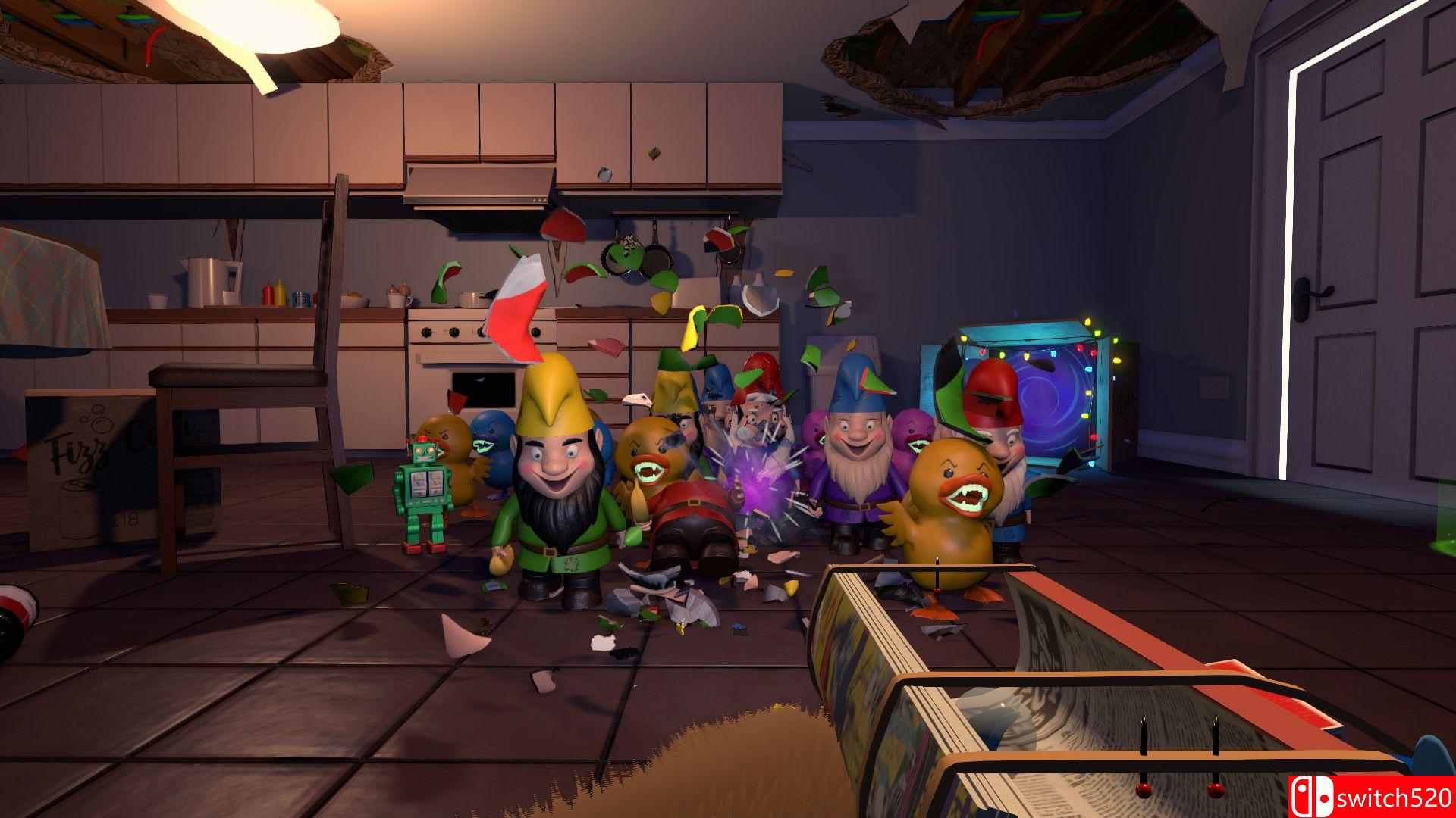 《熊熊魇杀队》游戏截图3