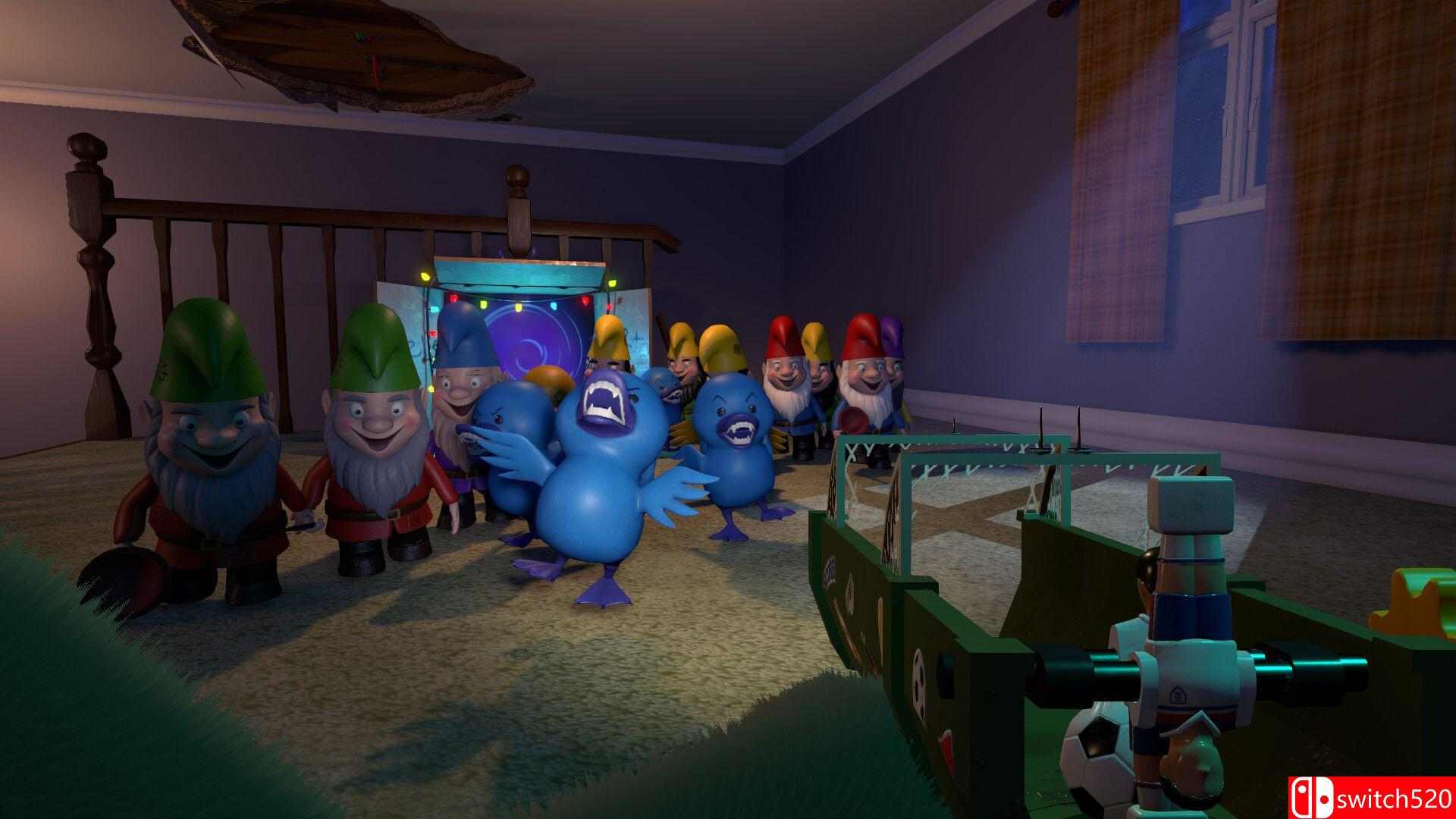 《熊熊魇杀队》游戏截图4