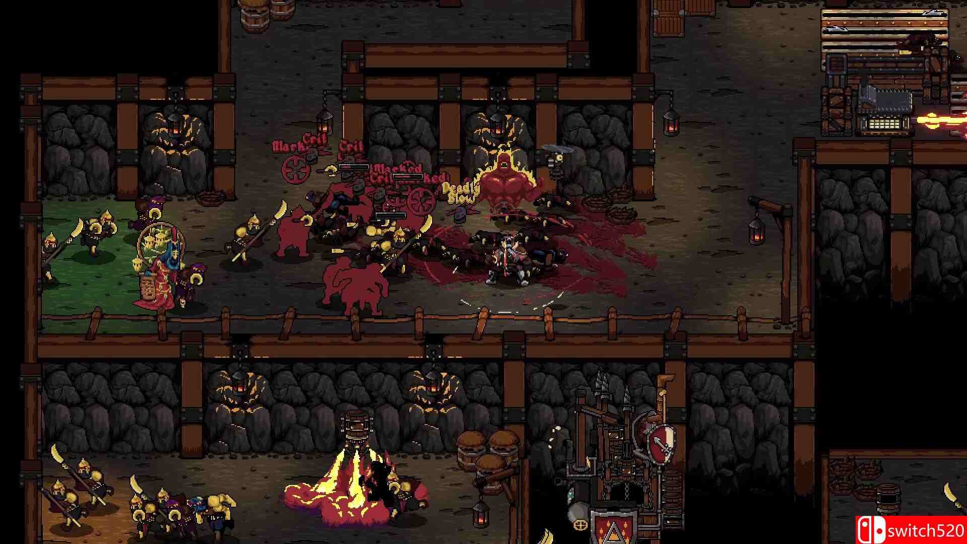 炼金要塞游戏截图1