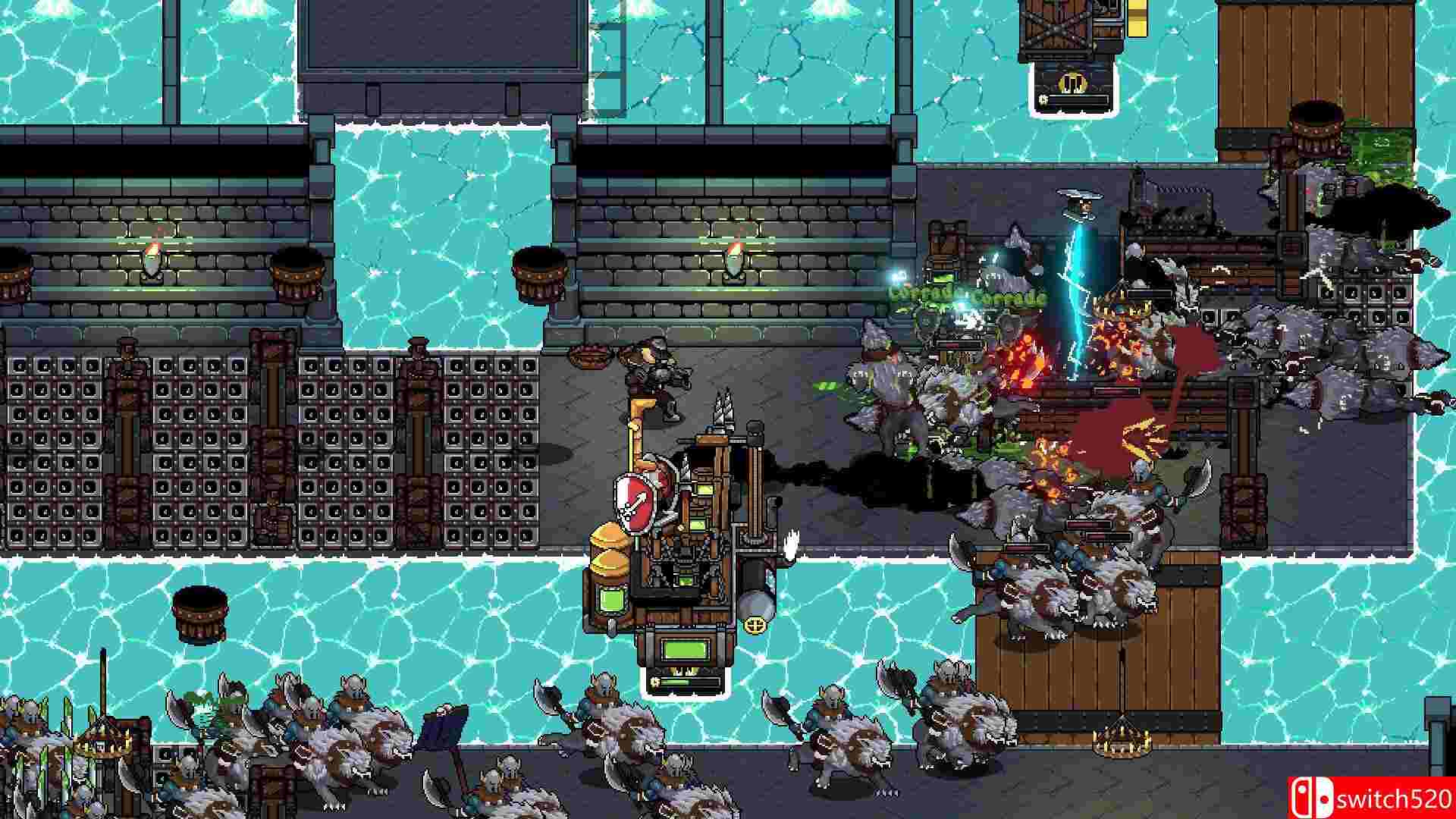 炼金要塞游戏截图2