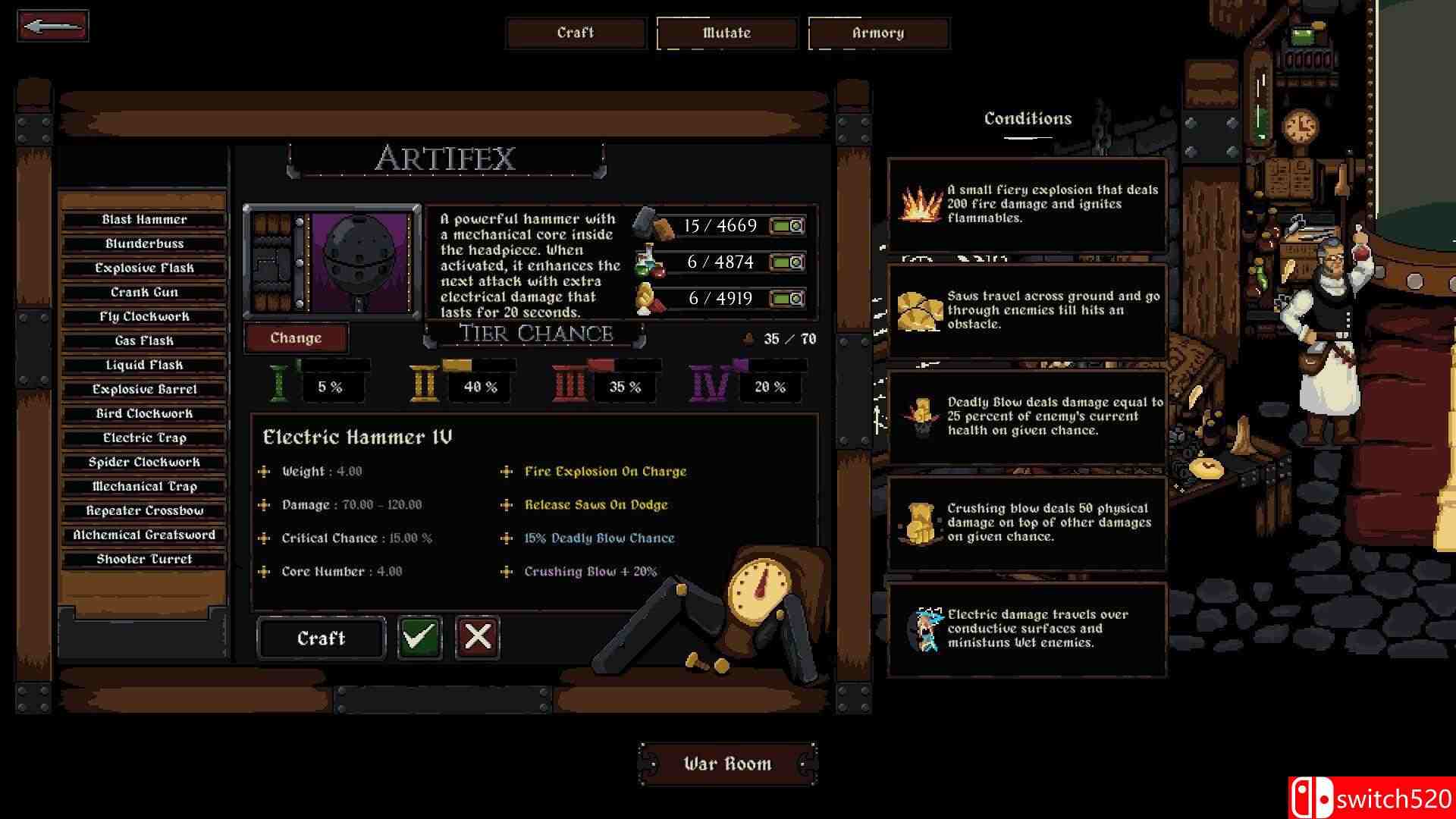 炼金要塞游戏截图5