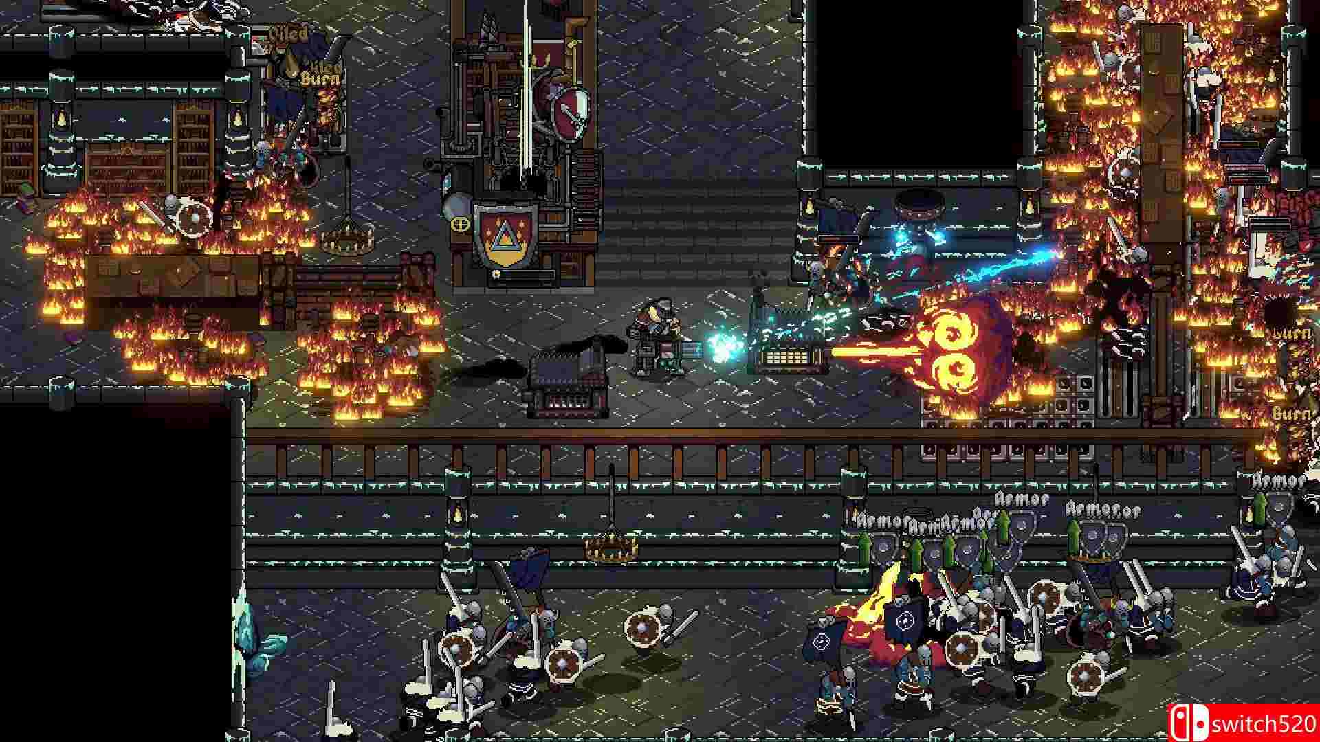 炼金要塞游戏截图3