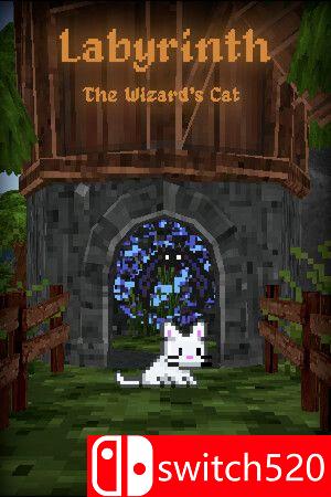 《迷宫：巫师的猫》游戏封面