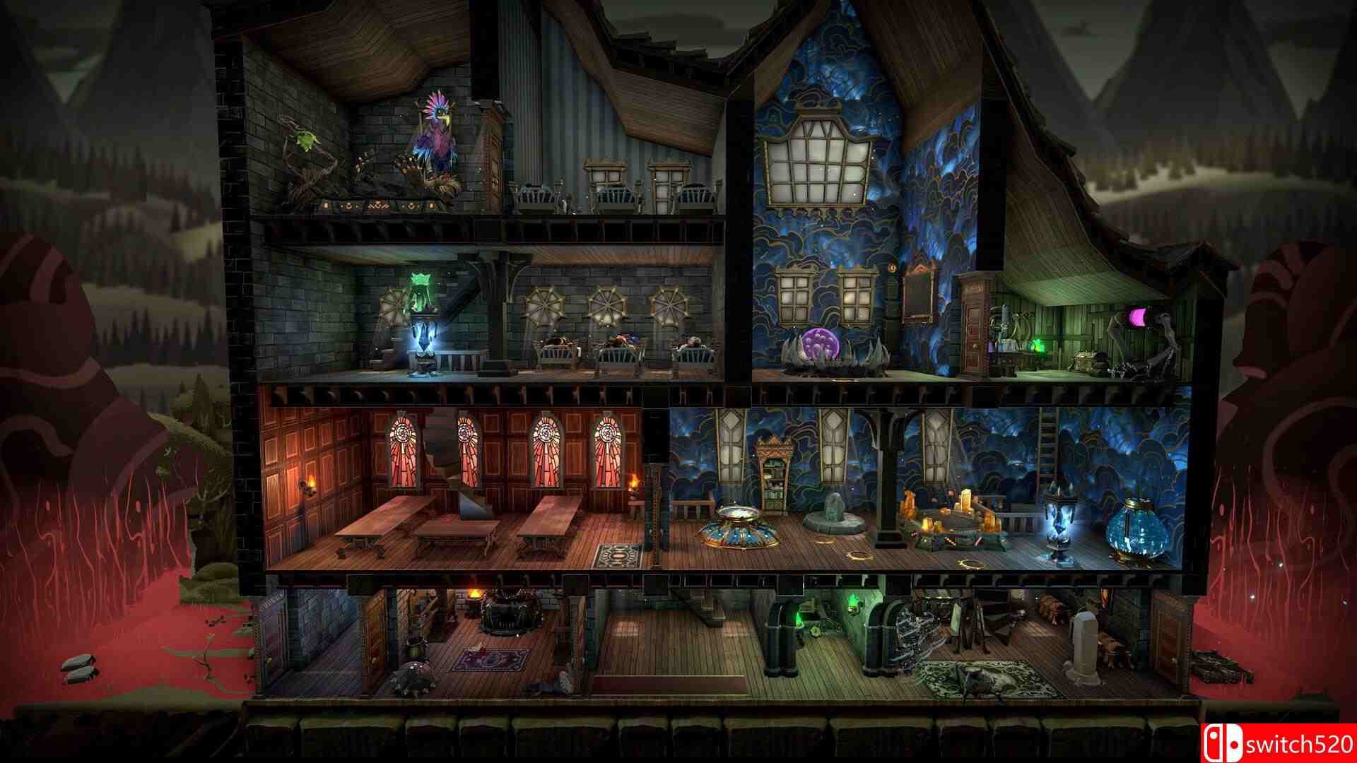 《超灵秘法社》游戏截图1