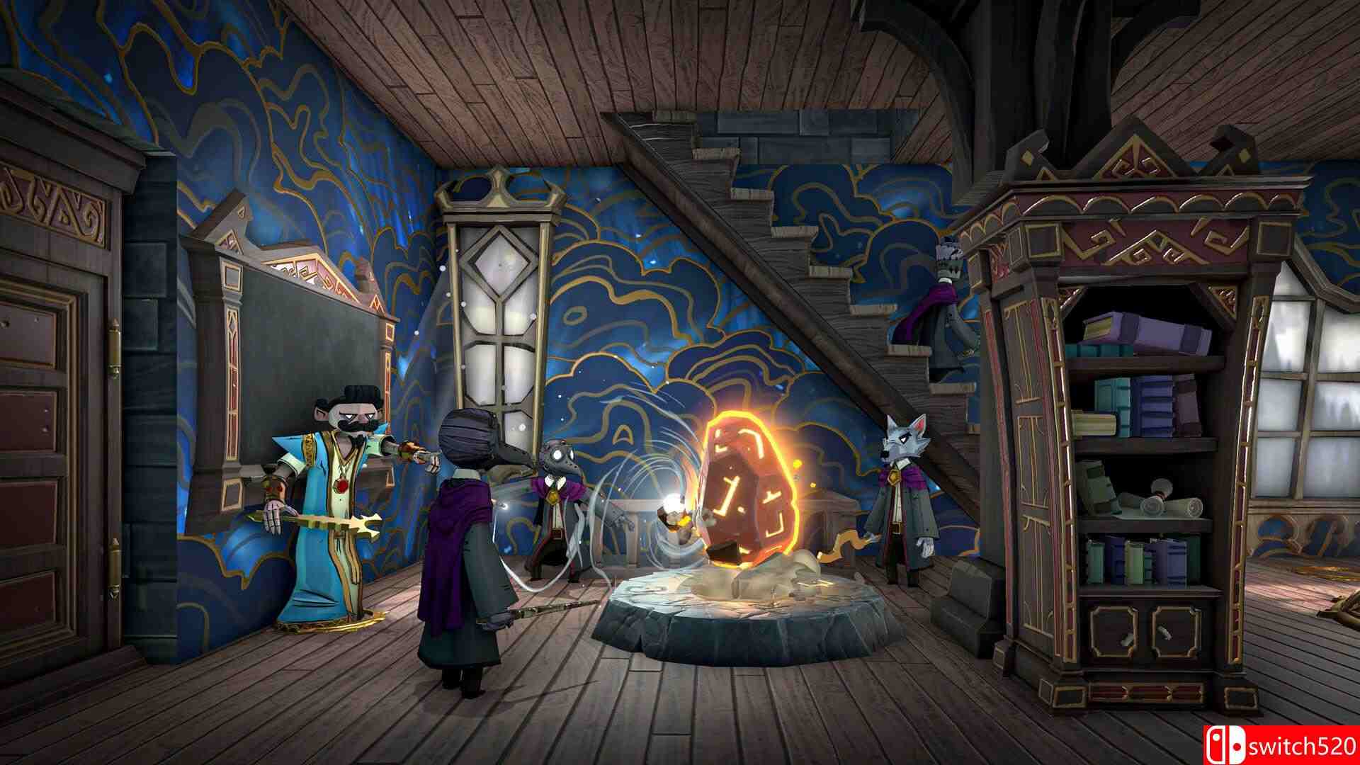 《超灵秘法社》游戏截图2