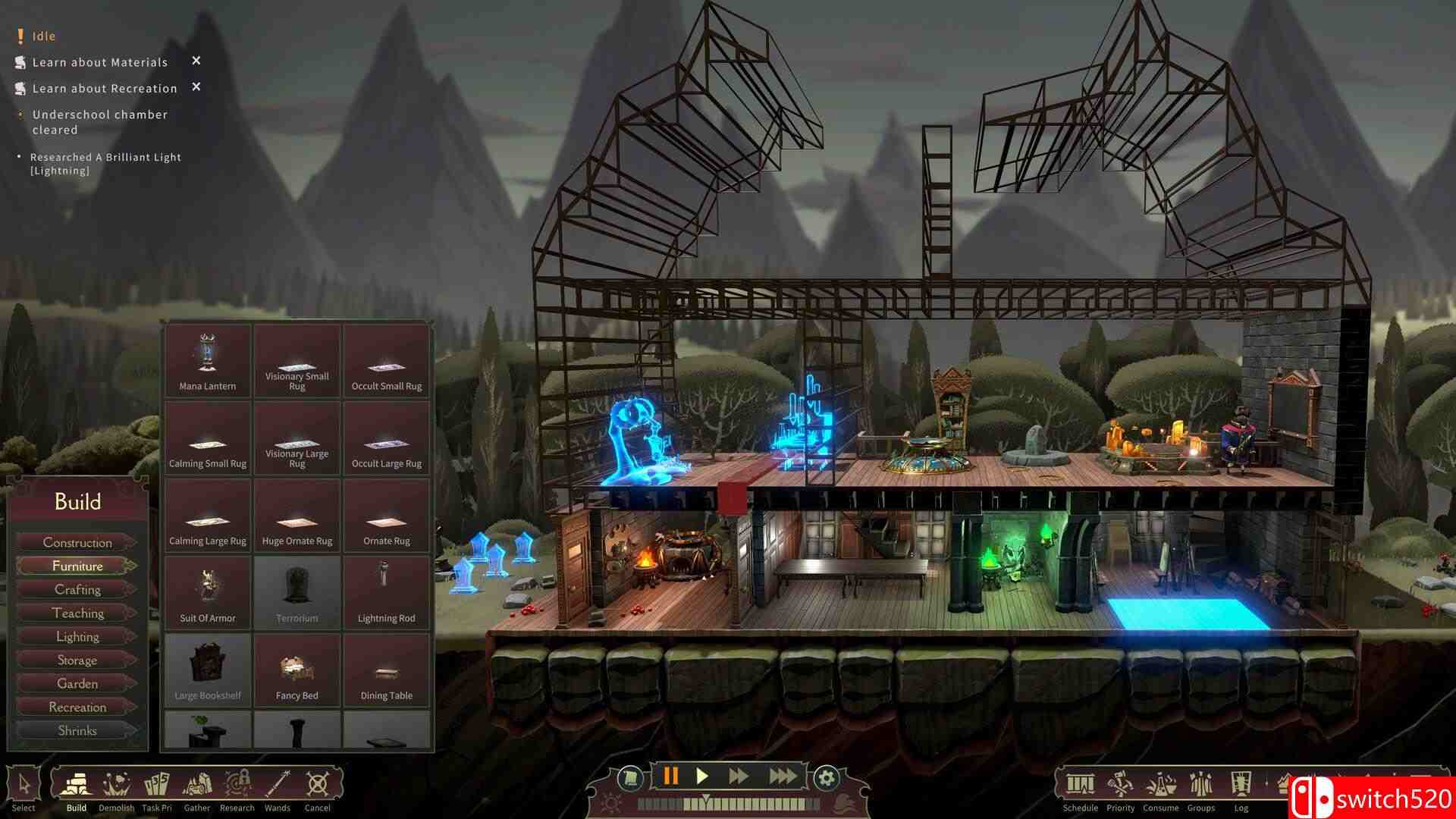 《超灵秘法社》游戏截图3