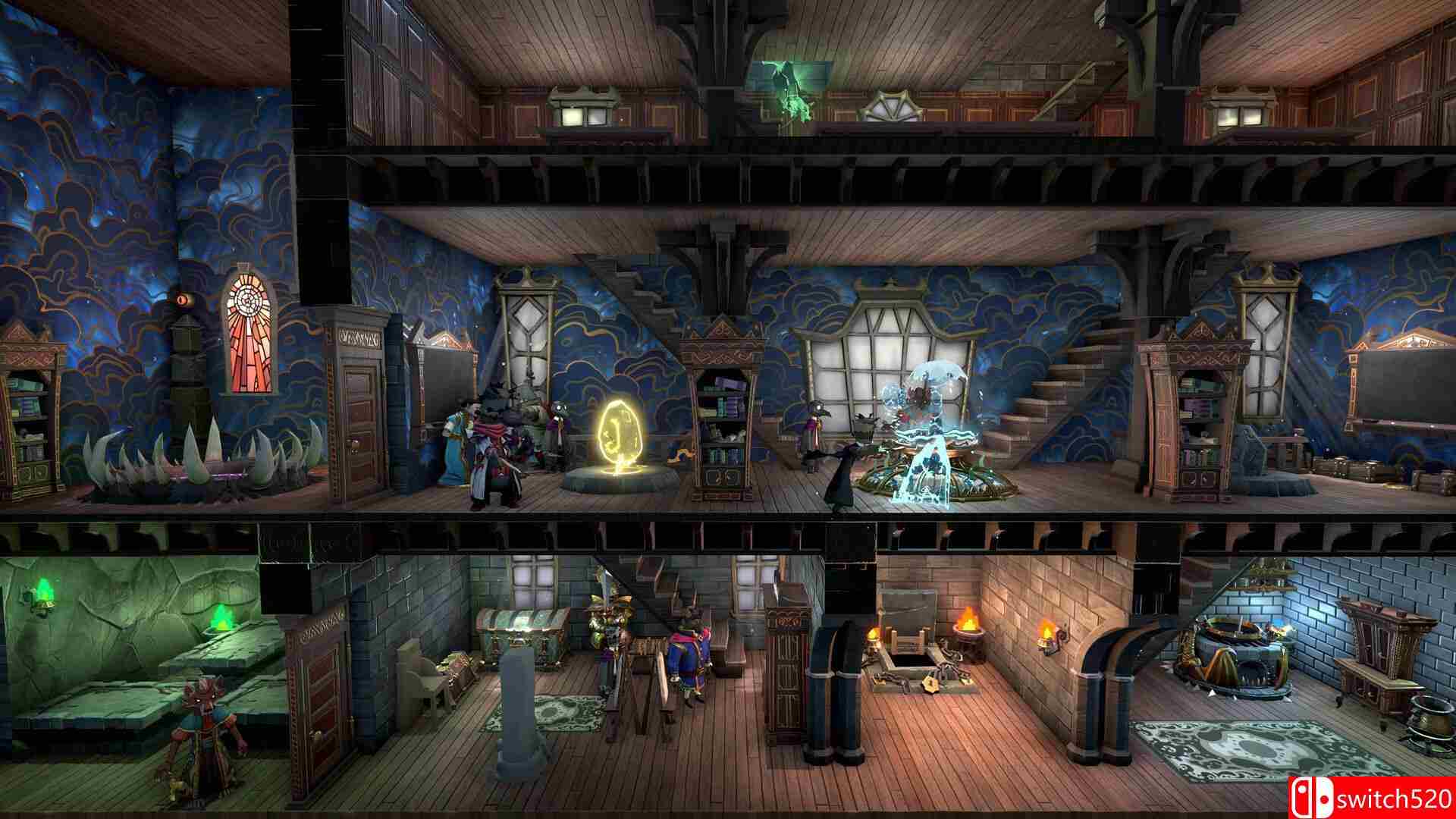 《超灵秘法社》游戏截图5