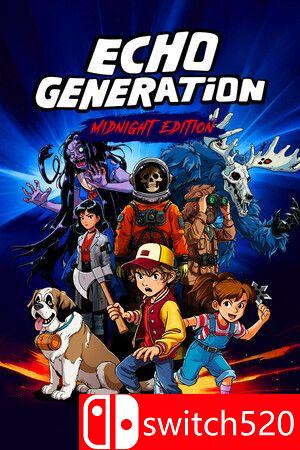 《回声世代：午夜版》游戏封面