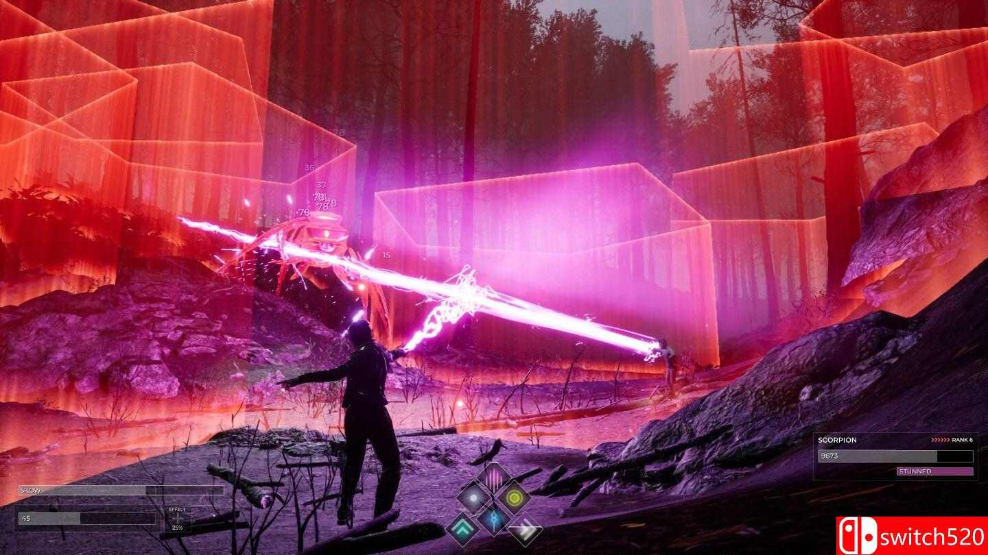 《黑色池塘》游戏截图1