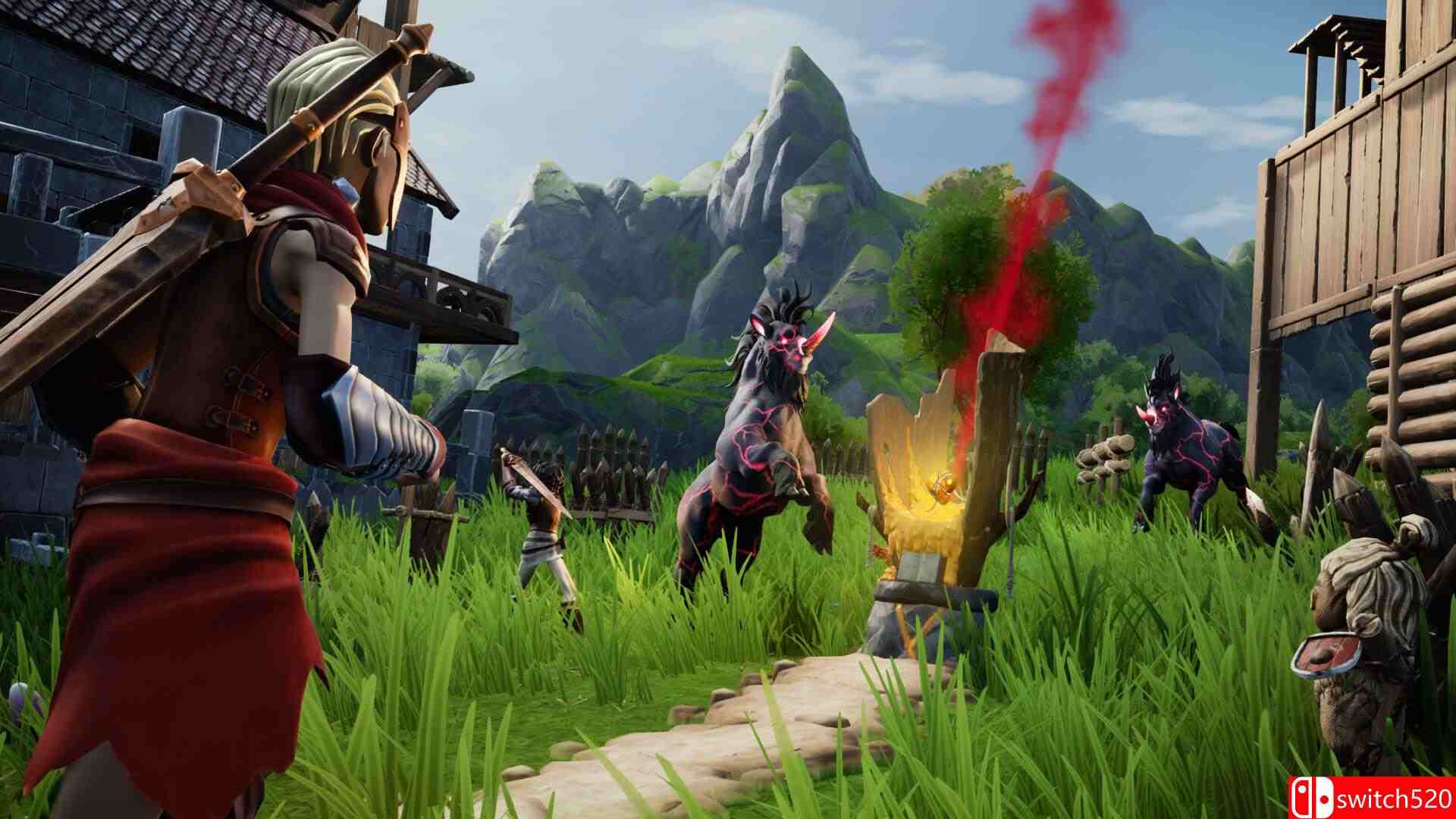 《核心之子》游戏截图1