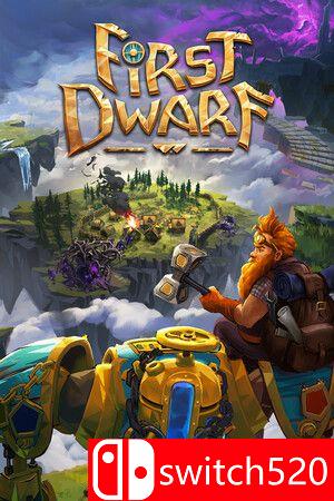 《矮人元祖（First Dwarf）》官方中文 Early Access P2P硬盘版封面图