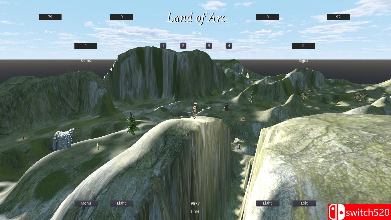 《奥尔克之地（Land Of Arc）》游戏封面