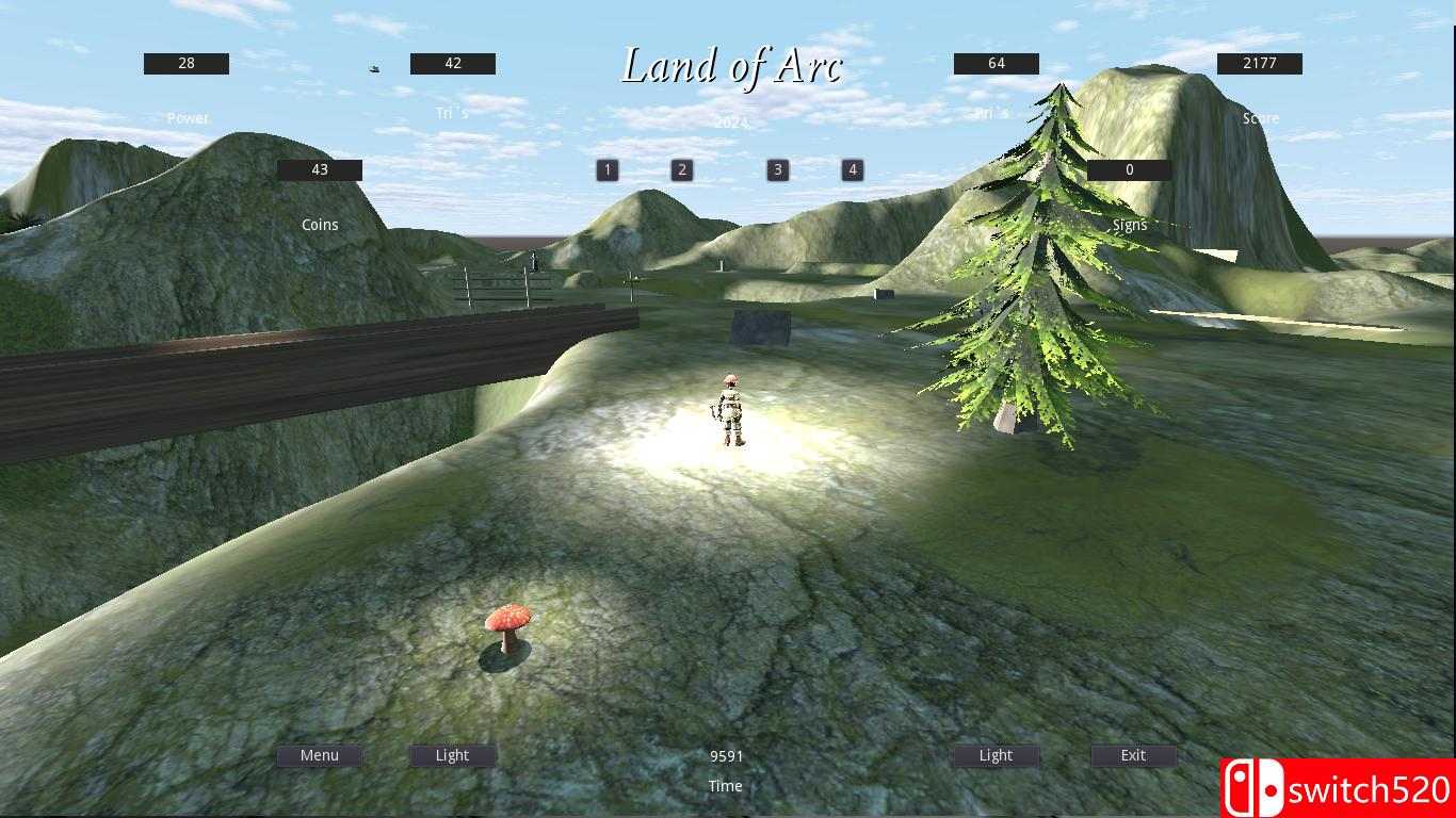 《奥尔克之地》游戏截图1