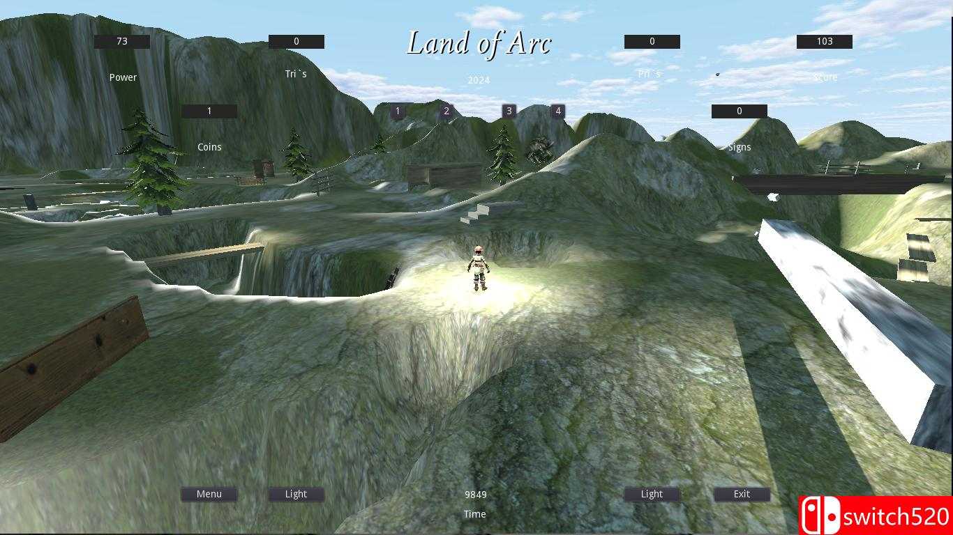 《奥尔克之地》游戏截图2