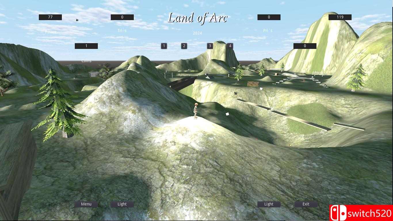 《奥尔克之地》游戏截图3