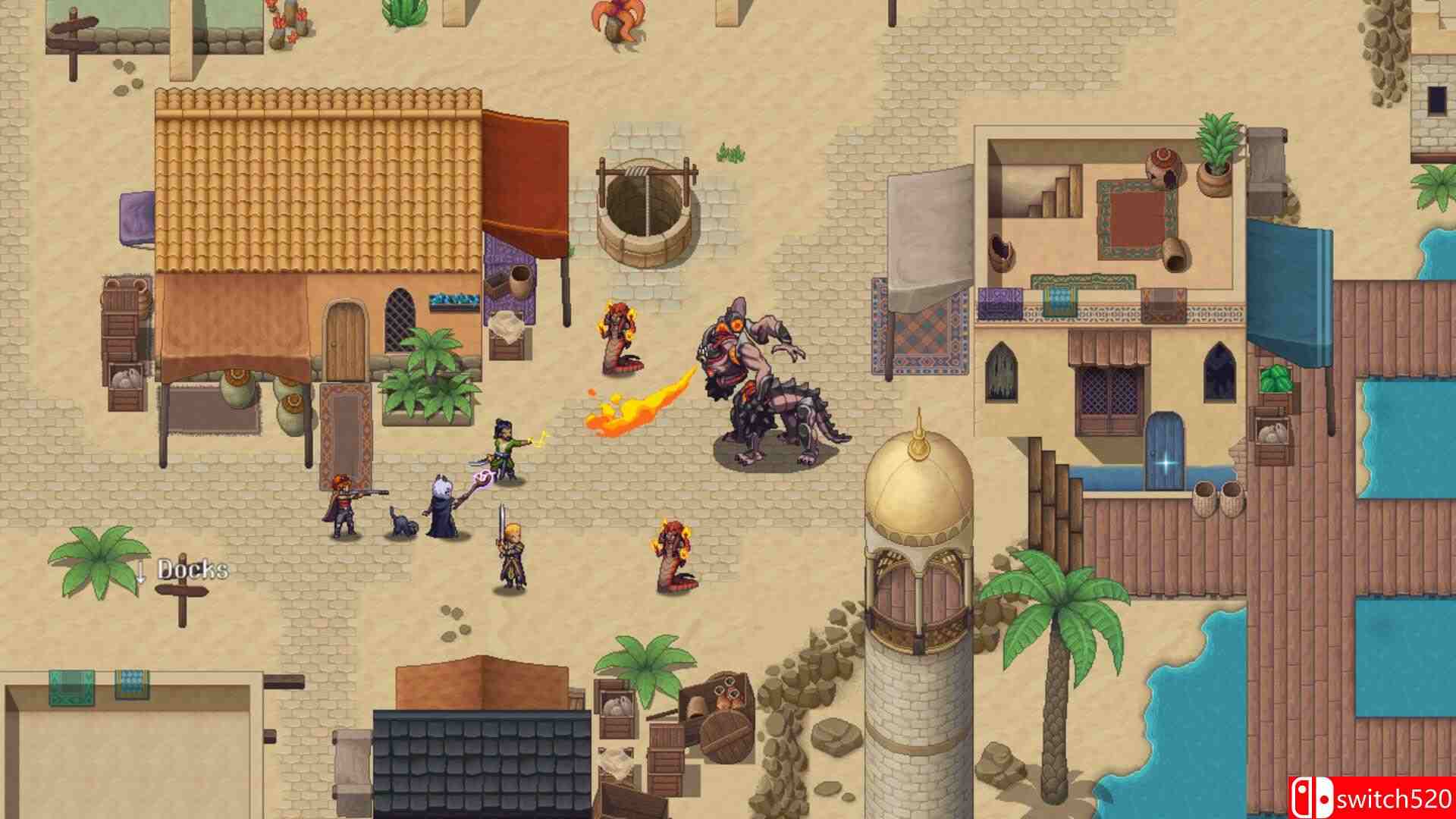 《塔之歌》游戏截图3