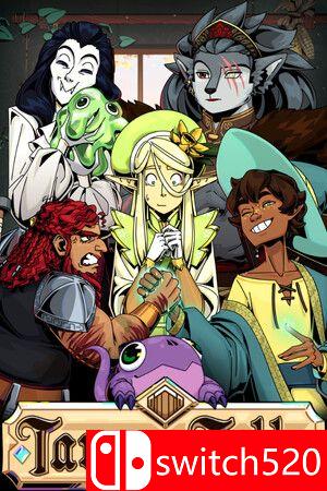 《魔饮心语（Tavern Talk）》游戏封面