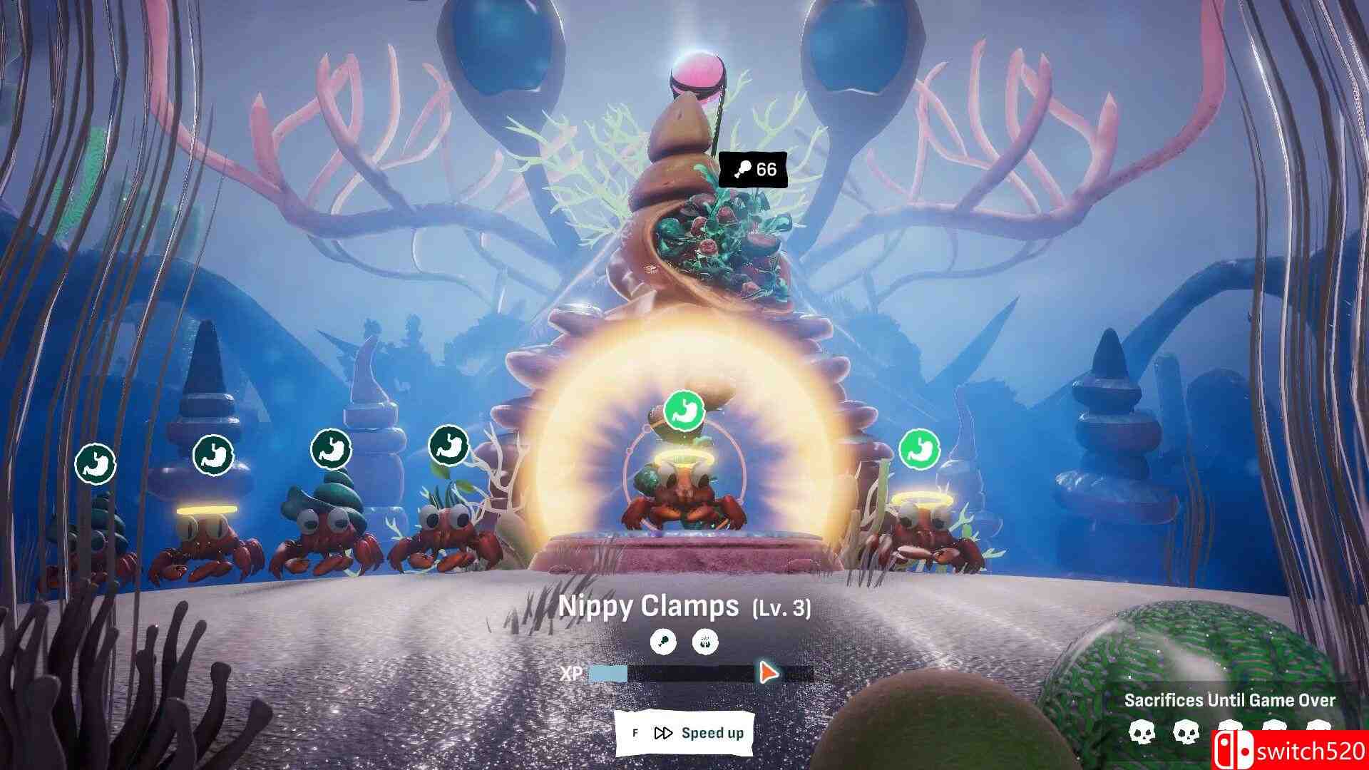 《螃蟹之神》游戏截图2