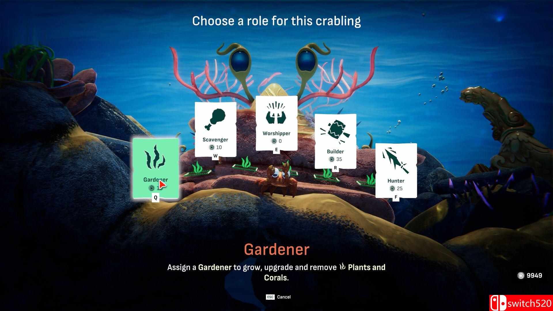 《螃蟹之神》游戏截图3