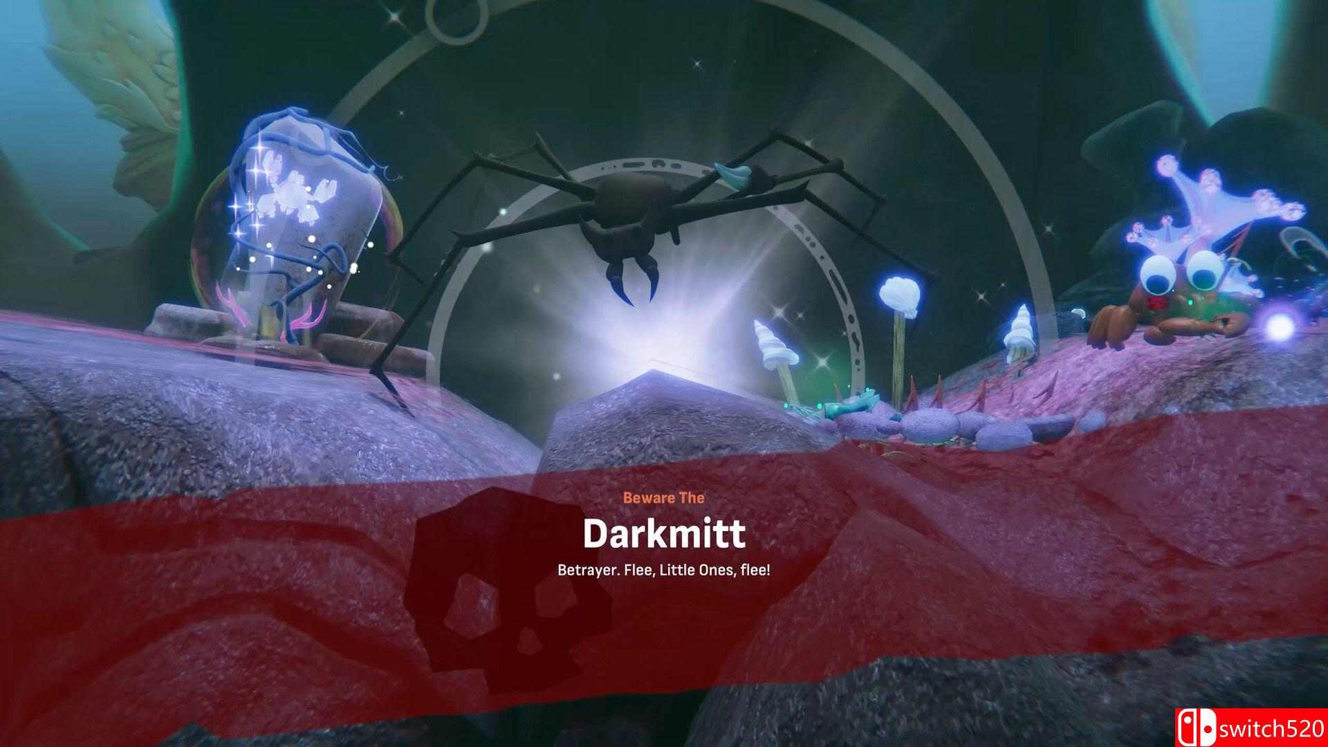 《螃蟹之神》游戏截图5