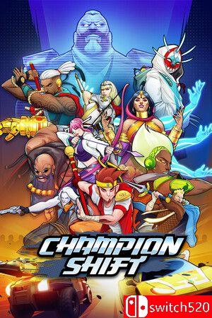 《冠军变身（Champion Shift）》游戏封面
