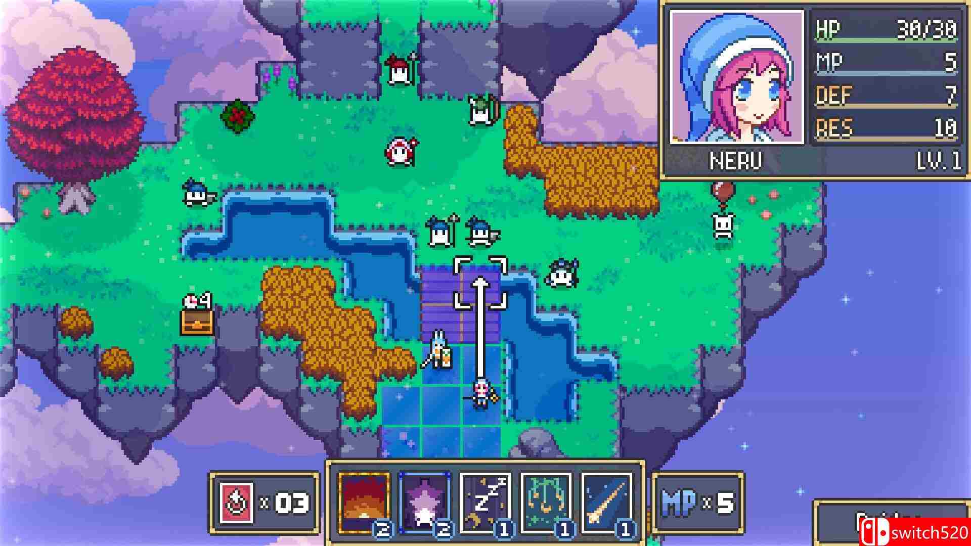 《梦境策略》游戏截图1