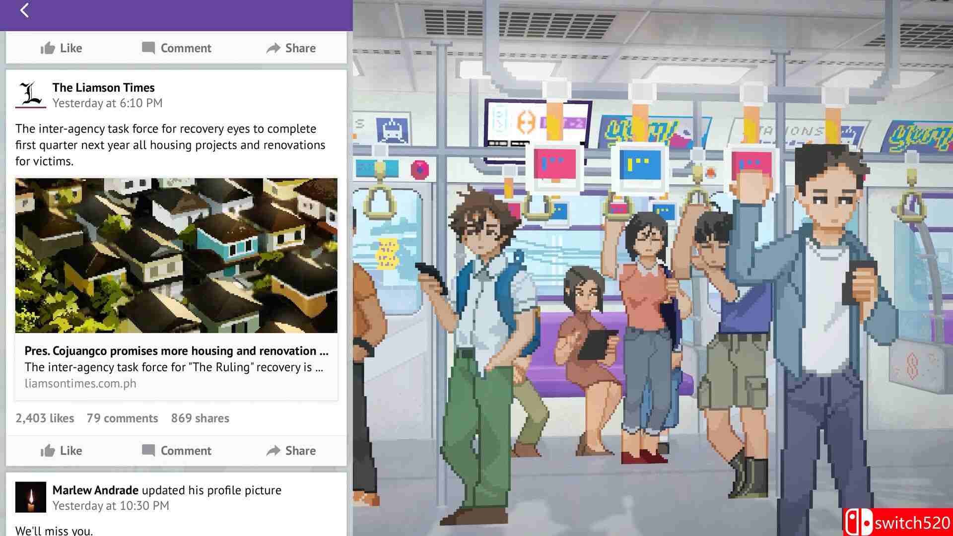 《直到那时》游戏截图1