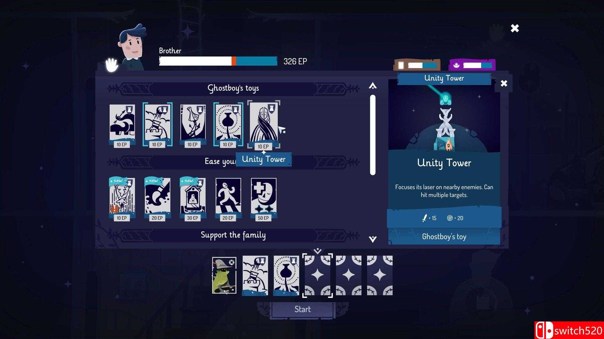 《鬼男孩》游戏截图2