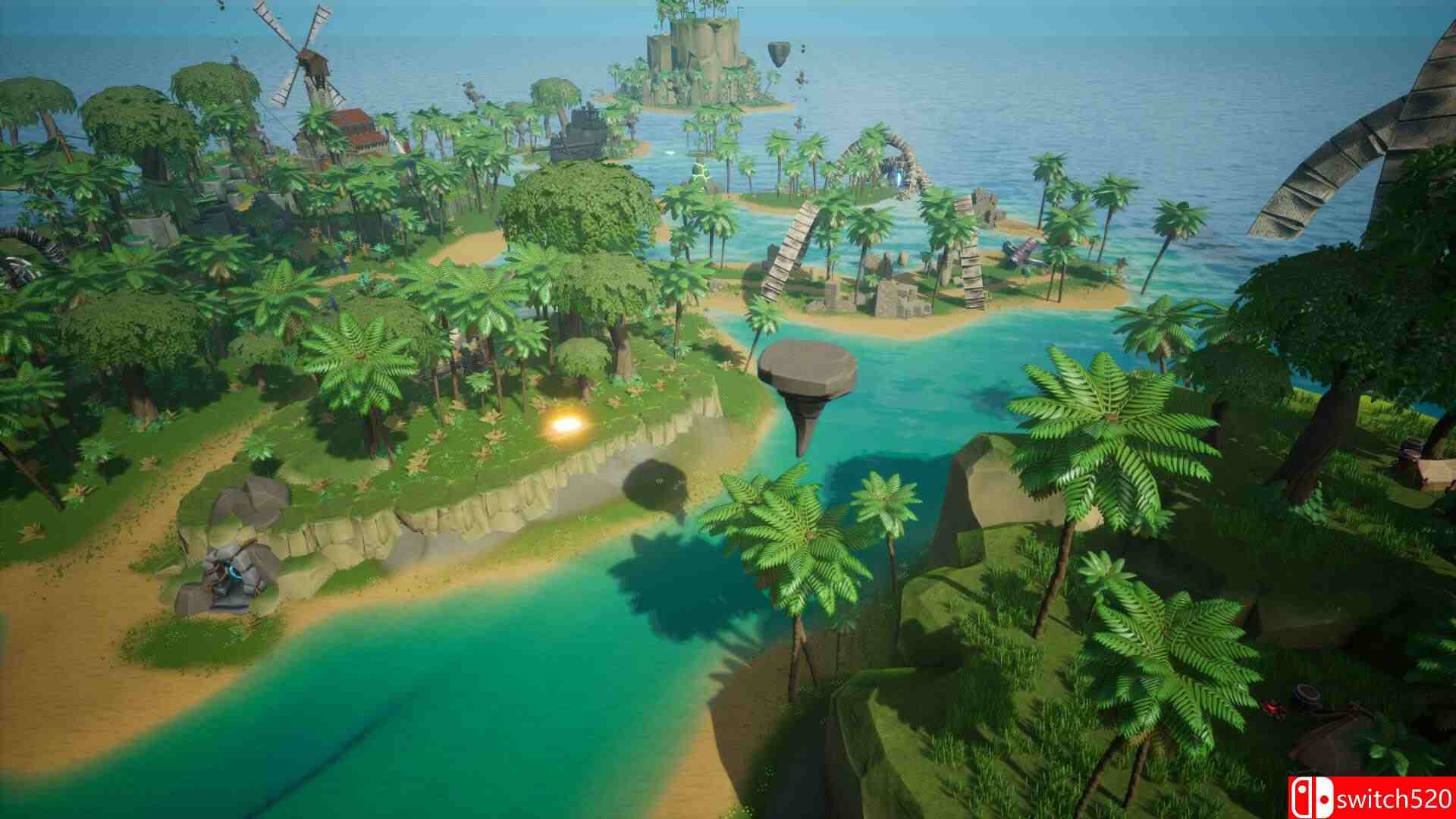 《超越群岛》游戏截图4