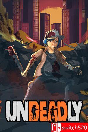 《死者复生（Undeadly）》游戏封面