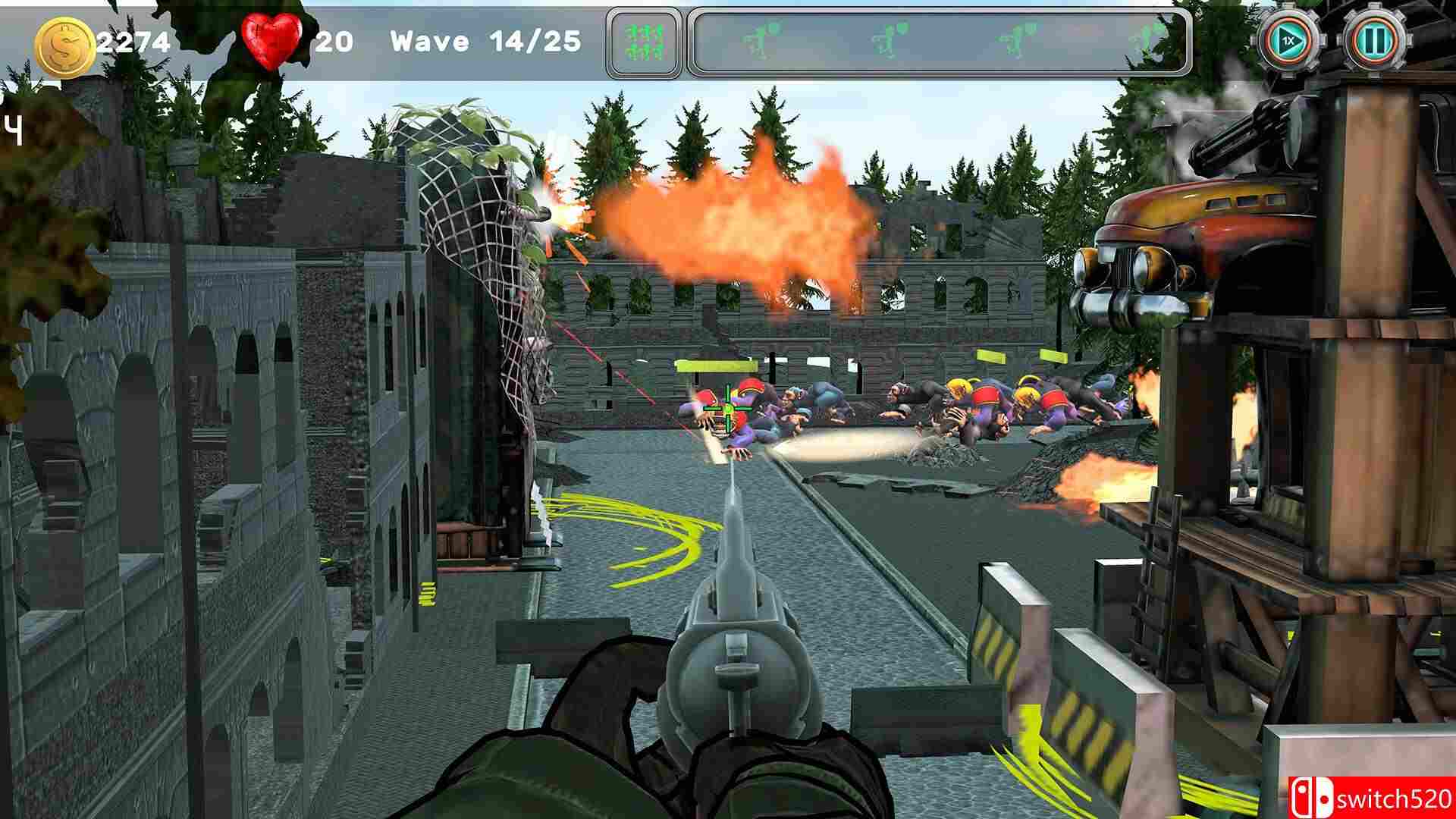 《Z-APE：塔防（Z-APE: Tower Defense）》TENOKE镜像版[EN]_2