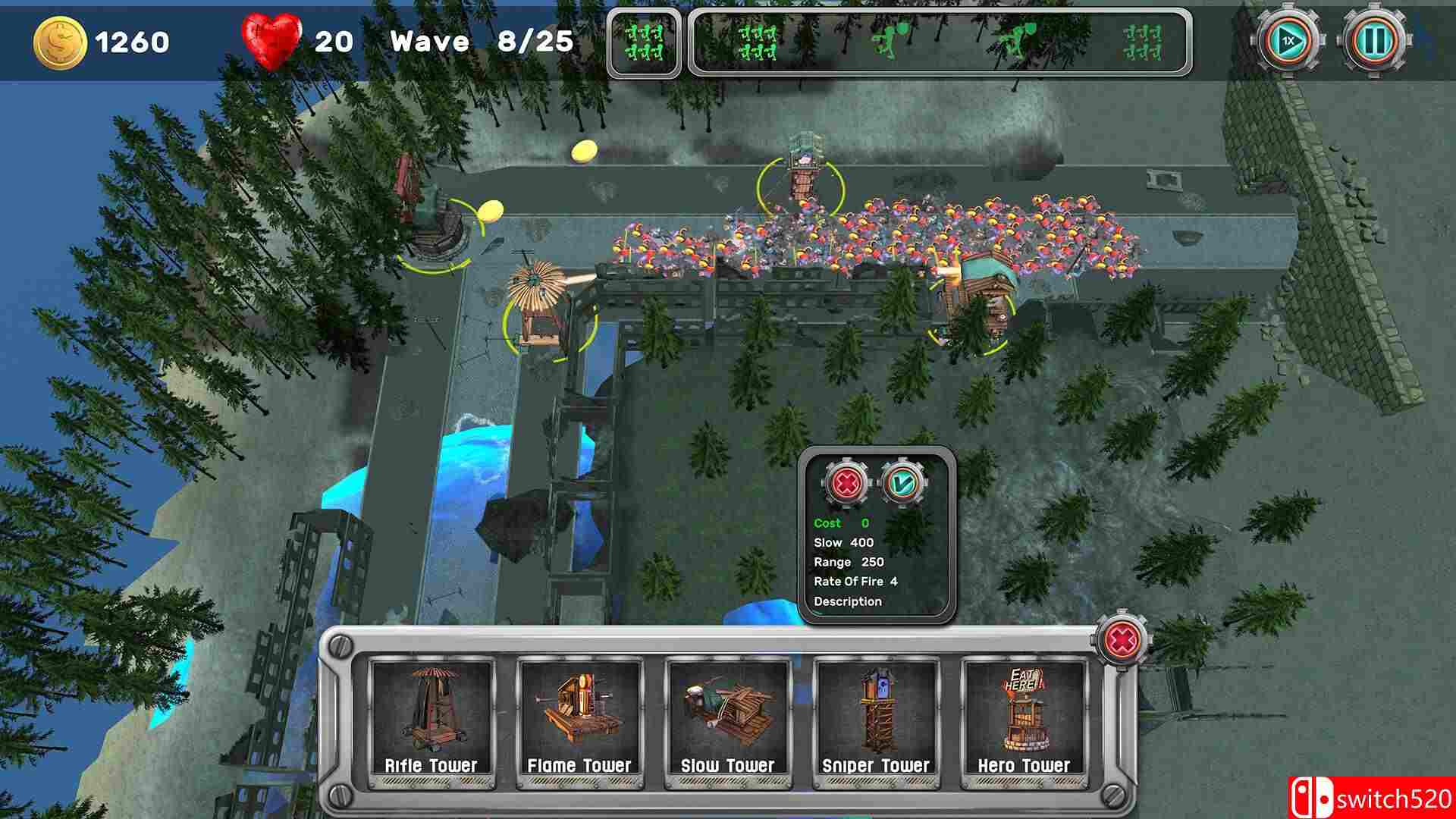 《Z-APE：塔防（Z-APE: Tower Defense）》TENOKE镜像版[EN]_1