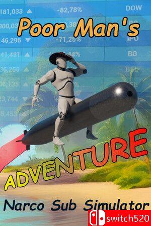 《穷人的冒险：缉私模拟器》游戏封面