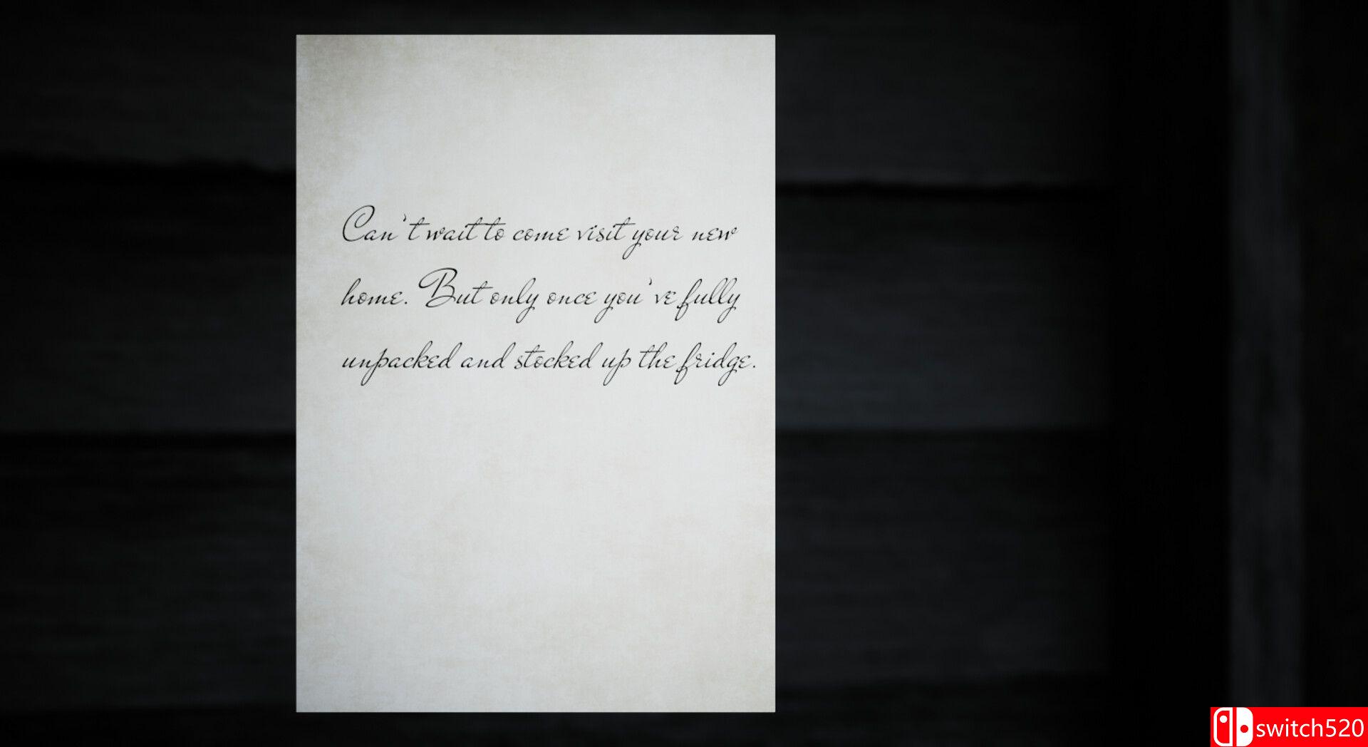 《欢迎回家》游戏截图2