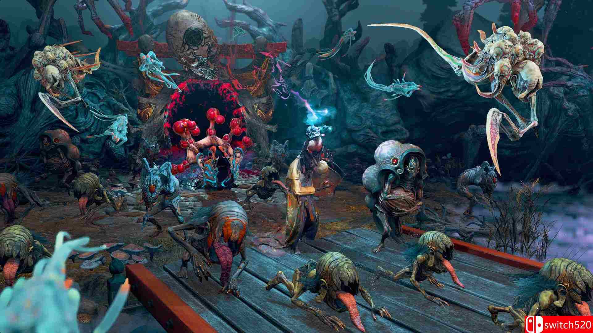 《祇：女神之道》游戏截图3