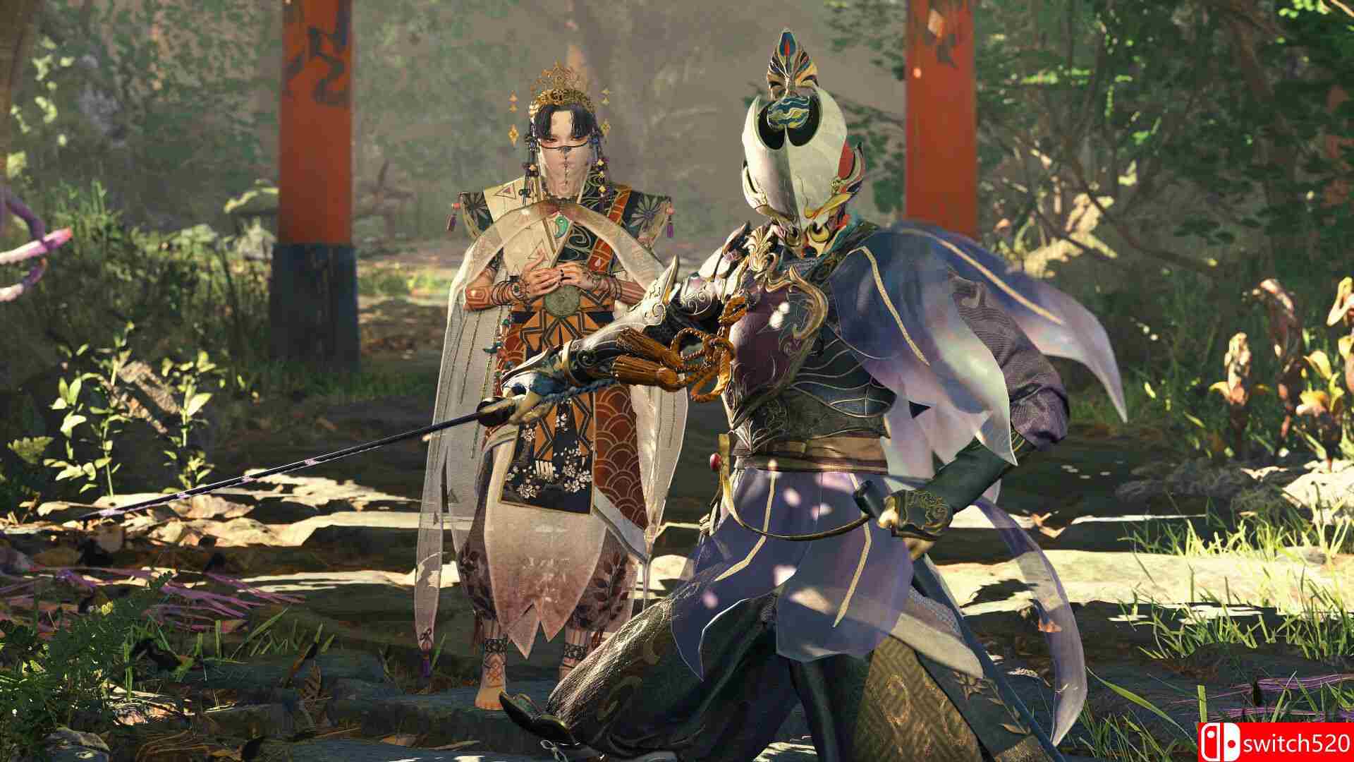 《祇：女神之道》游戏截图4