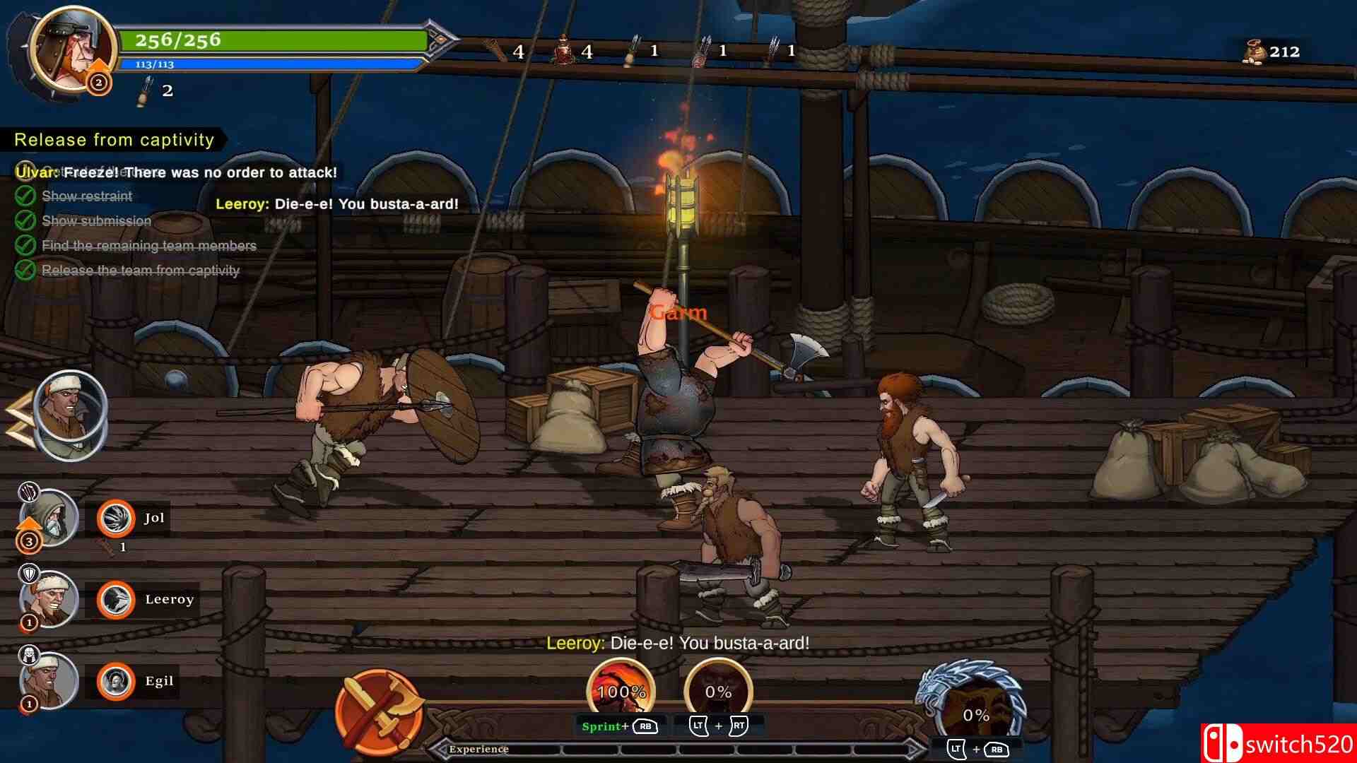 《龙船船员（Drakkar Crew）》TENOKE镜像版[EN]_1